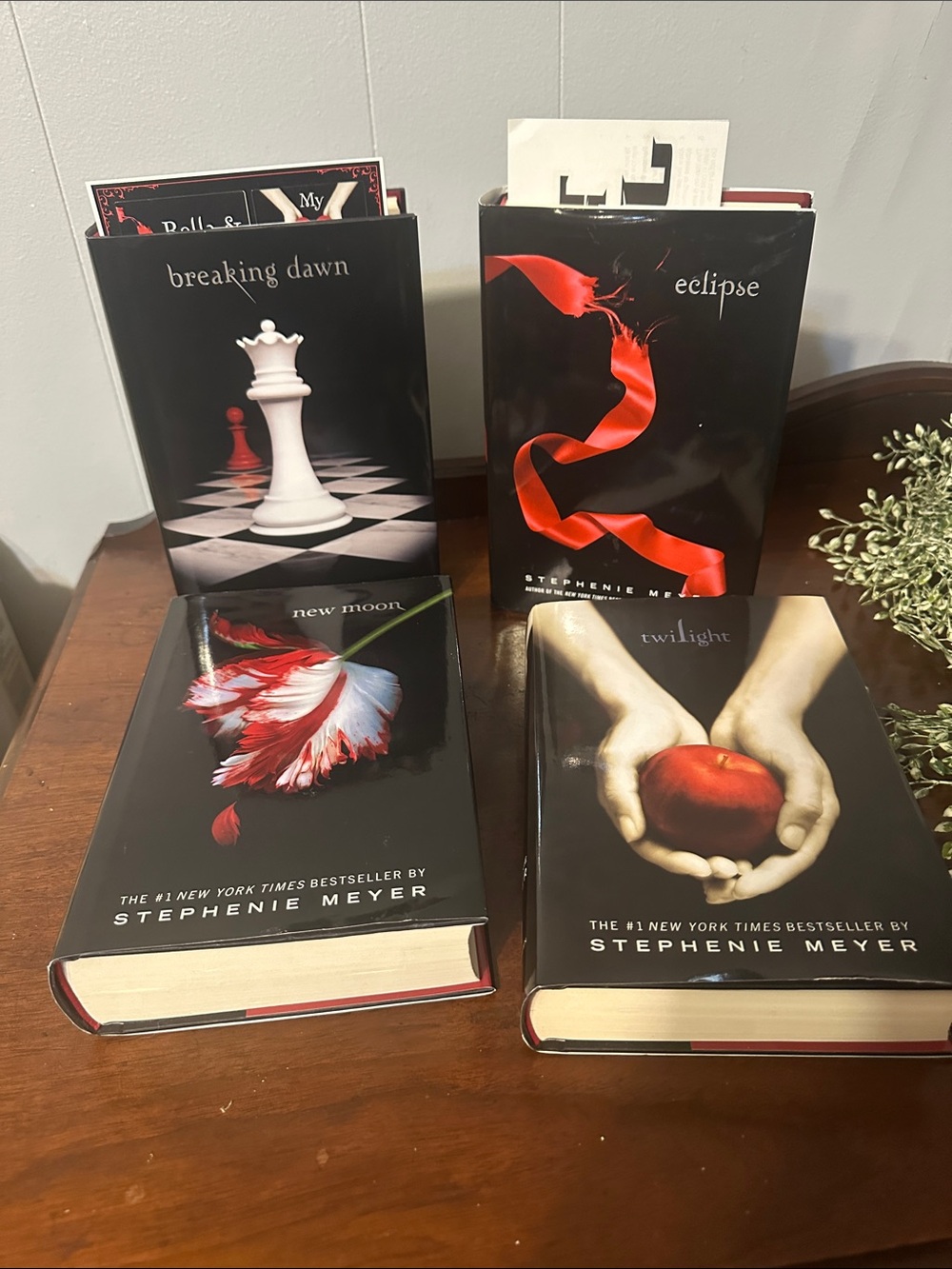 Twilight Saga Hardcover Book Set